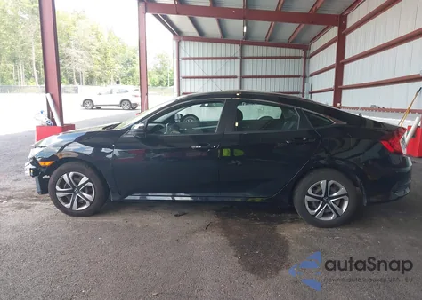2018 Honda Civic Lx z USA, uszkodzony, nr VIN 2HGFC2F51JH607894